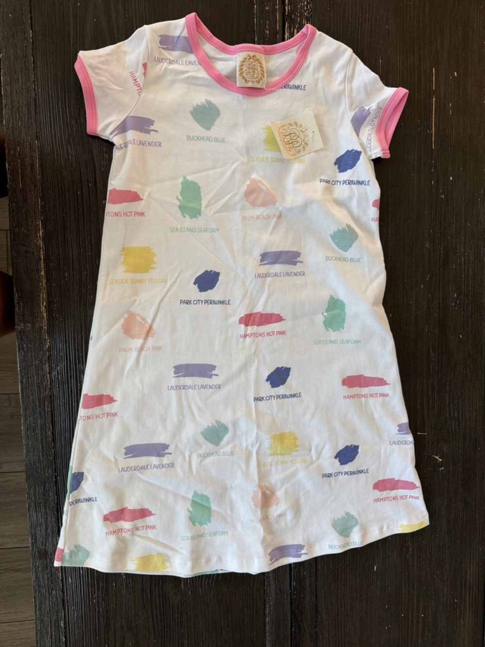 The Beaufort Bonnet Company Polly Play Dress - read description